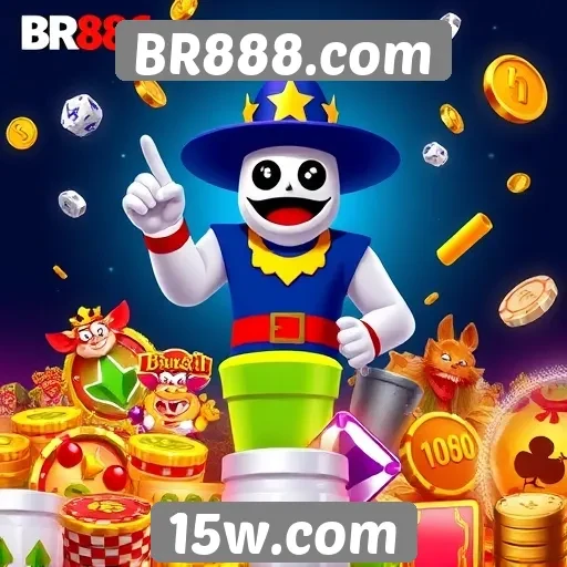 Análise de jogos disponíveis no BR888.com