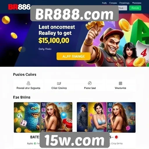 Promoções e bônus disponíveis no BR888.com